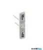 LEGRAND 067687  Bepattintható LED lámpa 12-24-48 V-os nyomókhoz (Niloé/Céliane/Program Mosaic/Valena Life/Valena Al