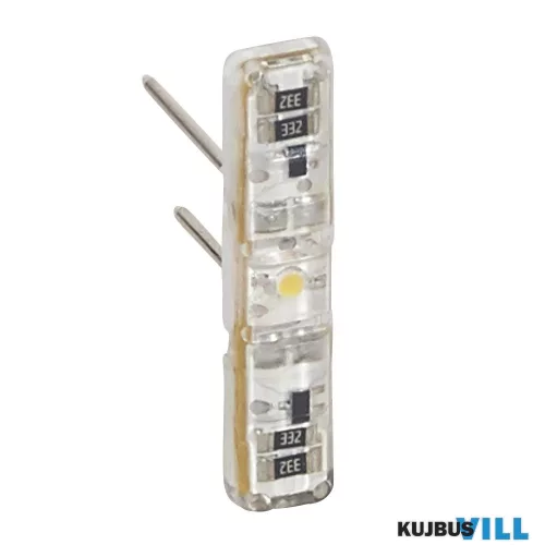 LEGRAND 067687  Bepattintható LED lámpa 12-24-48 V-os nyomókhoz (Niloé/Céliane/Program Mosaic/Valena Life/Valena Al