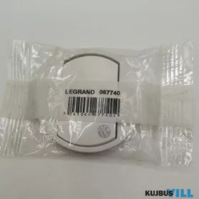   LEGRAND 067740 Céliane széles billentyű, antimikrobiális KIFUTÓ