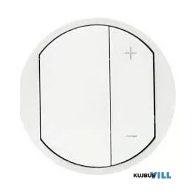   LEGRAND Céliane fényerőszabályzó burkolat, fehér 068031 KIFUTÓ