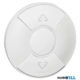   LEGRAND 068151 Céliane redőnykapcsoló/nyomó burkolat, fehér KIFUTÓ