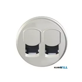 LEGRAND 068552 Céliane 2xRJ45 burkolat, titán KIFUTÓ