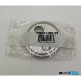 LEGRAND 068583 Céliane TV-RD burkolat, titán KIFUTÓ