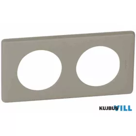 LEGRAND Céliane 2-es keret, füstszürke  068732 KIFUTÓ