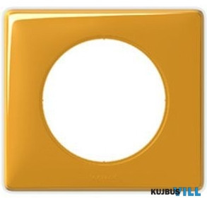 LEGRAND Céliane 1-es keret, narancs 068841 KIFUTÓ