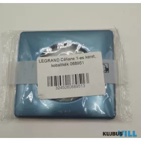 LEGRAND Céliane 1-es keret, kobaltkék 068951 KIFUTÓ