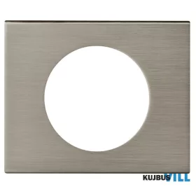   LEGRAND 069101 Céliane 1-es keret, rozsdamentes acél KIFUTÓ