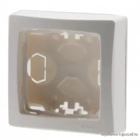LEGRAND 086091 Oteo falon kívüli egyes keret, fehér