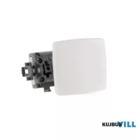 Oteo falon kívüli keresztkapcsoló fehér 086104 KIFUTÓ