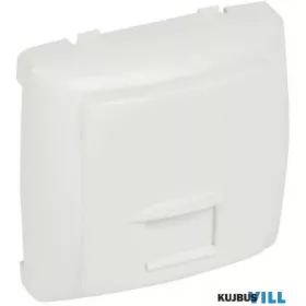   LEGRAND 086143 Oteo RJ11 telefon aljzat keret nélkül, fehér
