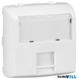   LEGRAND 086147 Oteo RJ45 Cat.6 FTP informatikai aljzat keret nélkül, fehér