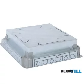   LEGRAND 088092 Süllyesztett doboz betonba, állítható magasságú, 65-90mm betonba, 16/24 modulos padlódobozhoz