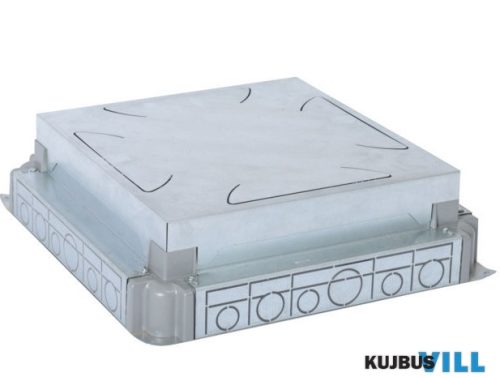 LEGRAND 088092 Süllyesztett doboz betonba, állítható magasságú, 65-90mm betonba, 16/24 modulos padlódobozhoz