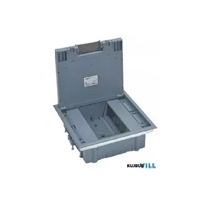   LEGRAND 088171 Padlódoboz műanyag fedéllel, vízszintes szerelvényezés, 12 modul