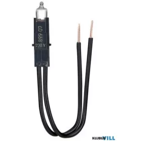 LEGRAND 089907 Glimmlámpa, 230V~zöld 0,55mA