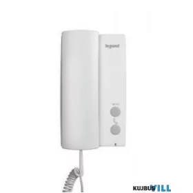   Legrand kaputelefon lakáskészülék audio, 2 vezetékesetékes fehér 374020 KIFUTÓ