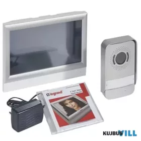   Legrand kaputelefon lakáskészülék video digitális 5/6 vez. fekete-fehér kijelzős  374420 KIFUTÓ