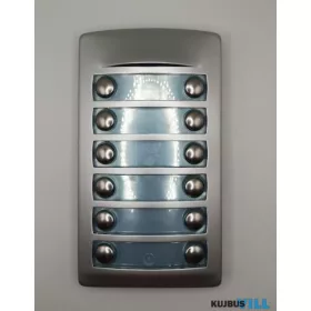   Legrand kieg. kaputábla 12 lakáshoz 2 oszlopban 375800 KIFUTÓ