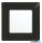 LEGRAND 397051 Niloé egyes keret, onyx fekete