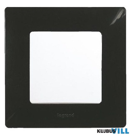 LEGRAND 397051 Niloé egyes keret, onyx fekete