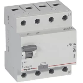 LEGRAND 402075 RX3 áram-védőkapcsoló 4P 40A A 30MA