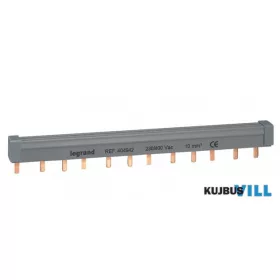LEGRAND 404942 Lexic fésűs sín fogas 3P 4x3P KIFUTÓ