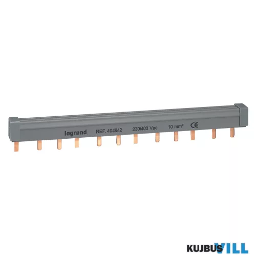 LEGRAND 404942 Lexic fésűs sín fogas 3P 4x3P KIFUTÓ