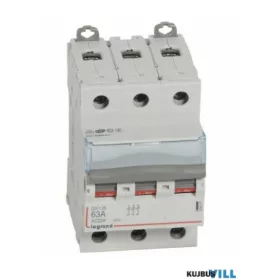 LEGRAND 406461 DX3-I terheléskapcsoló 3P 63A