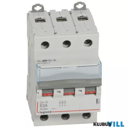 LEGRAND 406461 DX3-I terheléskapcsoló 3P 63A