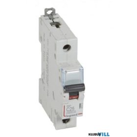 LEGRAND 407672 DX3 kismegszakító 1P C25 6000A/10kA