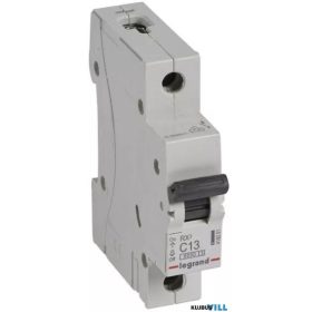 LEGRAND 419201 RX3 kismegszakító 1P C13 6000A BIC