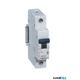 LEGRAND 419204 RX3 kismegszakító 1P C25 6000A BIC