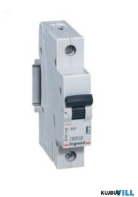 LEGRAND 419204 RX3 kismegszakító 1P C25 6000A BIC