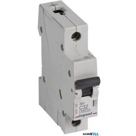 LEGRAND 419205 RX3 kismegszakító 1P C32 6000A BIC