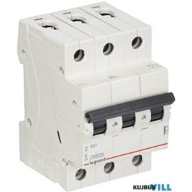 LEGRAND 419232 RX3 kismegszakító 3P C6 6000A BIC