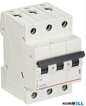 LEGRAND 419239 RX3 kismegszakító 3P C40 6000A BIC