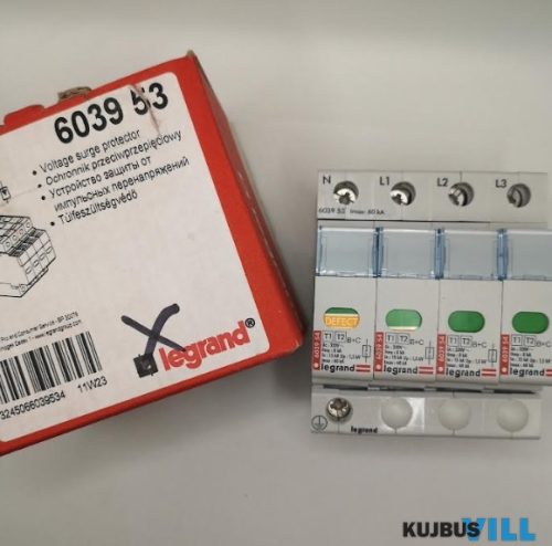 Lexic túlfeszültség-levezető 8kA 4P 1,2kV TN 603953 KIFUTÓ