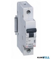 LEGRAND LR kismegszakító 1P 10A C 605003 KIFUTÓ