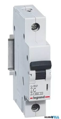 LEGRAND LR kismegszakító 1P 32A C 605007 KIFUTÓ