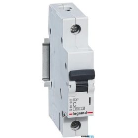 LEGRAND LR kismegszakító 1P 40A C 605008 KIFUTÓ