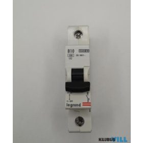 LEGRAND LR kismegszakító 1P 10A B 605063 KIFUTÓ