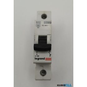 LEGRAND LR kismegszakító 1P 32A B 605067 KIFUTÓ