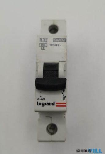LEGRAND LR kismegszakító 1P 32A B 605067 KIFUTÓ