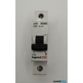 LEGRAND LR kismegszakító 1P 40A B 605068 KIFUTÓ