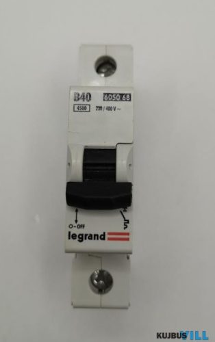 LEGRAND LR kismegszakító 1P 40A B 605068 KIFUTÓ