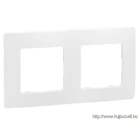 LEGRAND 665002 Niloé 2-es keret fehér