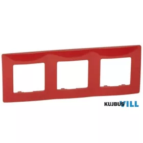 LEGRAND 665023 Niloé 3-as keret piros
