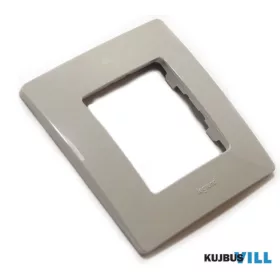 LEGRAND 665031 Niloé 1-es keret füstszürke