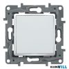 LEGRAND 665195 Niloé Program Mosaic adapter, fehér