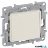 LEGRAND 665295 Niloé Program Mosaic adapter, bézs